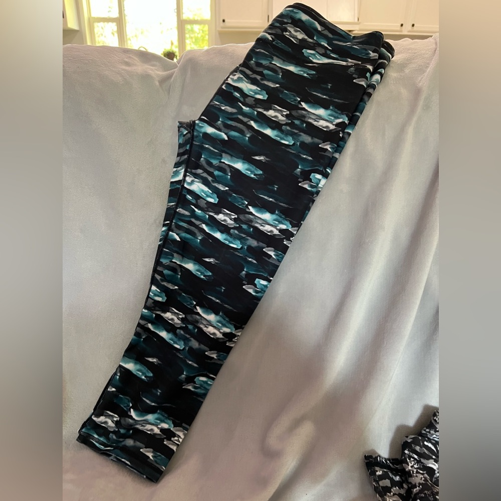 Fabletics Capri Pants, 3 Pair - image 2